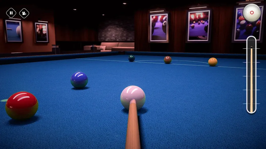 Billiards 8 Ball Pool Offline  [МОД Все открыто] Screenshot 3