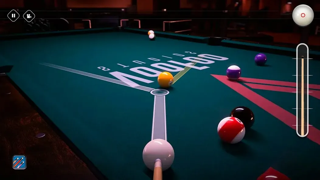 Billiards 8 Ball Pool Offline  [МОД Все открыто] Screenshot 5