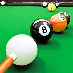 Скачать взлом Billiards 8 Ball Pool Offline  [МОД Все открыто] - стабильная версия apk на Андроид