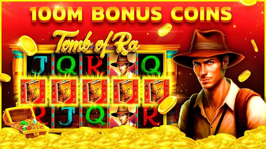 Legandary slots Casino Games  [МОД Много монет] Screenshot 2