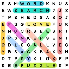 Скачать взлом Word Search - Word Puzzle Game  [МОД Unlocked] - последняя версия apk на Андроид