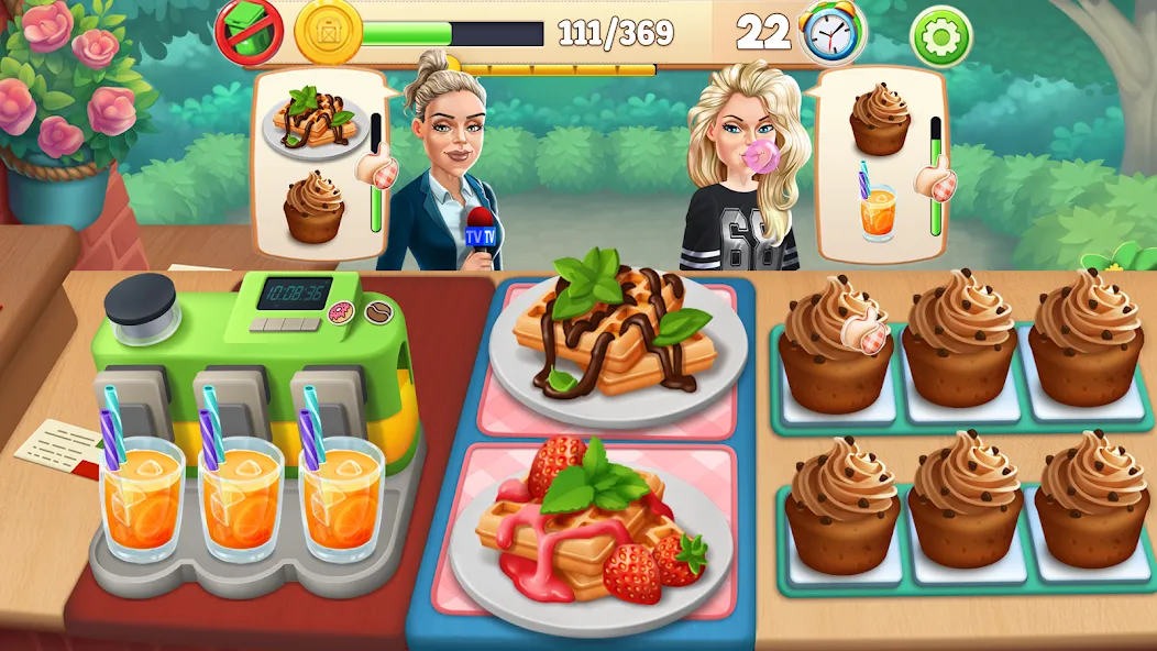 Cooking Market-Restaurant Game  [МОД Unlimited Money] Screenshot 4