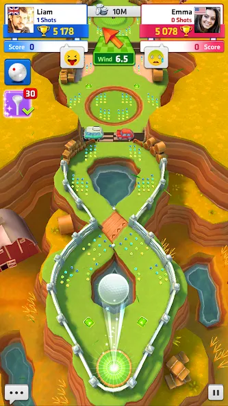 Mini Golf King (Мини Гольф Кинг)  [МОД Mega Pack] Screenshot 5