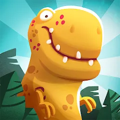 Взлом Dino Bash: Dinosaur Battle (Дино Баш)  [МОД Бесконечные деньги] - последняя версия apk на Андроид