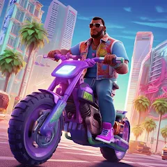 Взлом Gangster & Mafia Grand Polygon  [МОД Mega Pack] - полная версия apk на Андроид