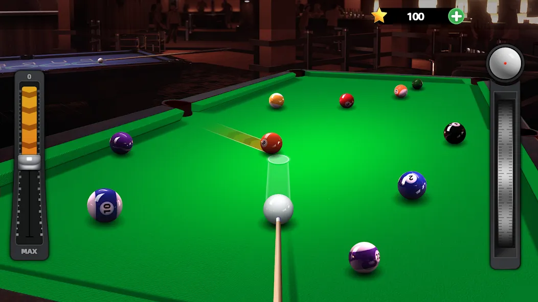 Classic Pool 3D: 8 Ball  [МОД Unlocked] Screenshot 1