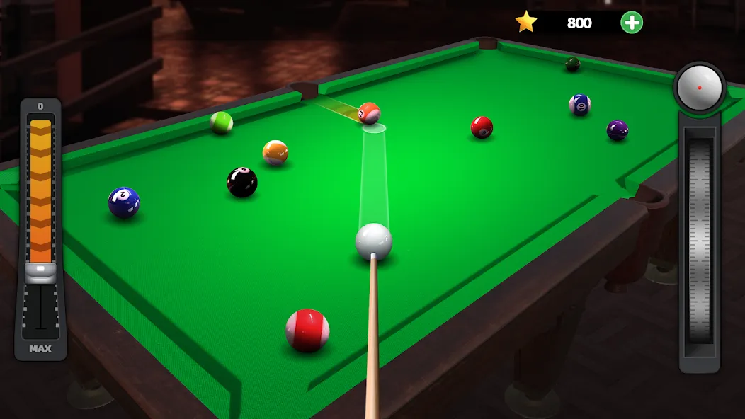 Classic Pool 3D: 8 Ball  [МОД Unlocked] Screenshot 3