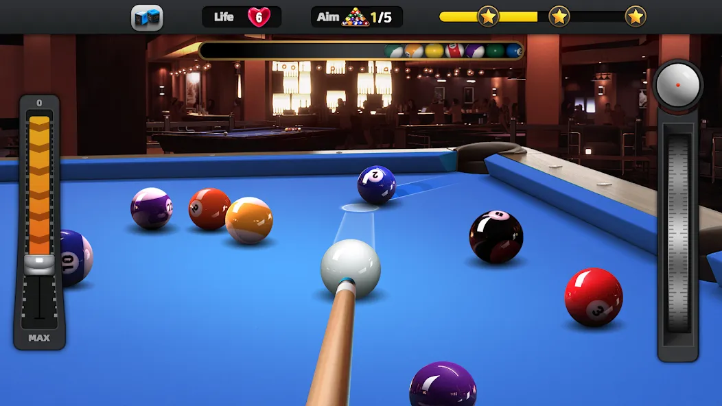 Classic Pool 3D: 8 Ball  [МОД Unlocked] Screenshot 5