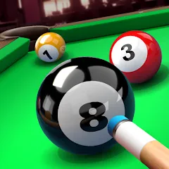 Скачать взломанную Classic Pool 3D: 8 Ball  [МОД Unlocked] - последняя версия apk на Андроид