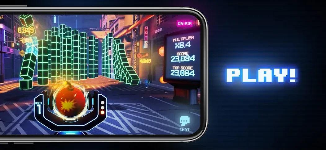 PortalOne Arcade (ПорталВан Аркейд)  [МОД Все открыто] Screenshot 1