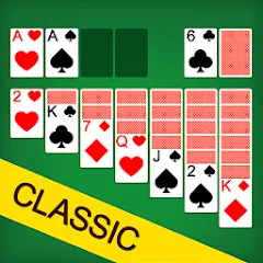 Скачать взломанную Classic Solitaire Klondike  [МОД Меню] - полная версия apk на Андроид