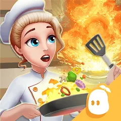 Взлом Merge Restaurant: Makeover (Мерж Ресторан)  [МОД Бесконечные монеты] - стабильная версия apk на Андроид