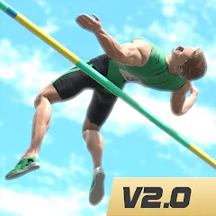 Скачать взлом Athletics Mania: Track & Field (Атлетика Мания)  [МОД Много монет] - последняя версия apk на Андроид