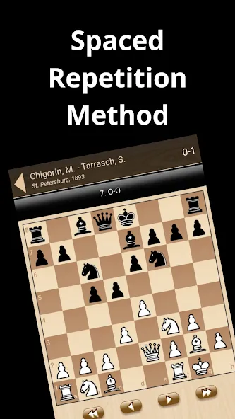 Chess Openings Promaster  [МОД Unlocked] Screenshot 2