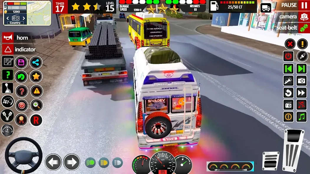 Euro Coach Bus Simulator 3D (Паблик Коуч Бас Драйвинг 3Д)  [МОД Unlimited Money] Screenshot 3