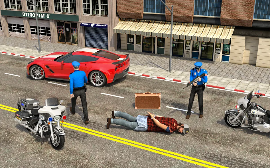 City Police Car Driving Games  [МОД Меню] Screenshot 2