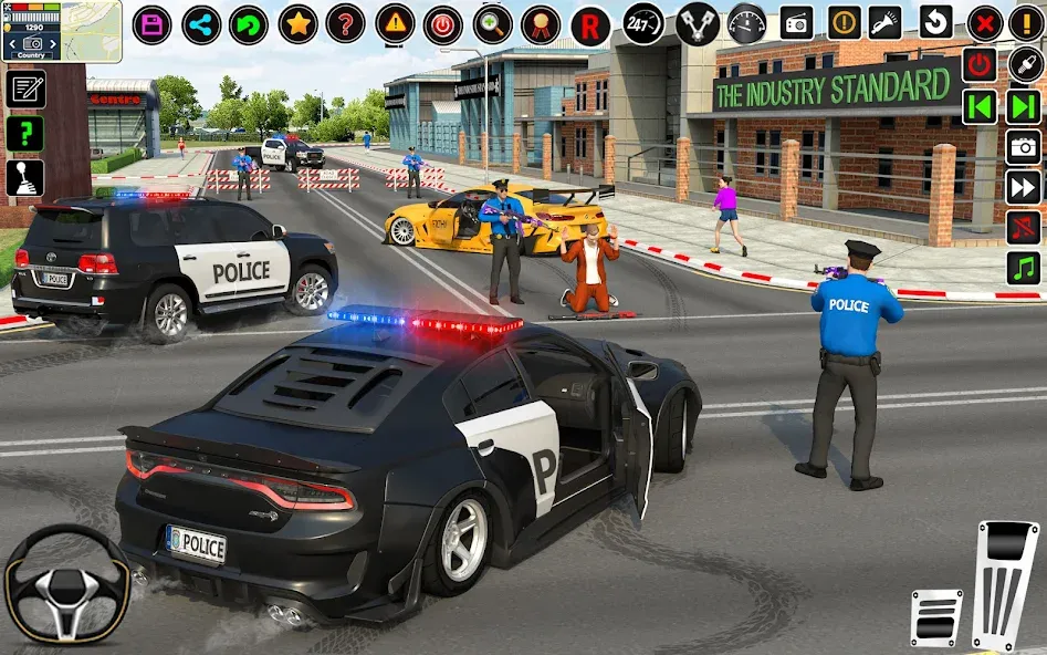 City Police Car Driving Games  [МОД Меню] Screenshot 5