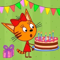 Взлом Kid-E-Cats: Kids birthday  [МОД Бесконечные монеты] - стабильная версия apk на Андроид