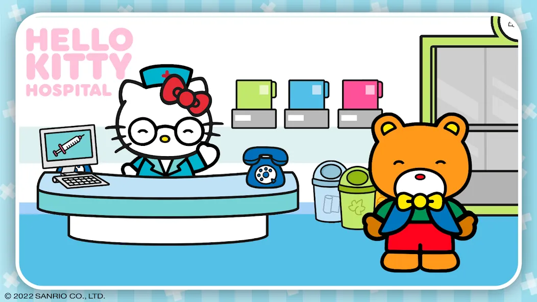 Hello Kitty: Kids Hospital (Хелло Китти)  [МОД Все открыто] Screenshot 1