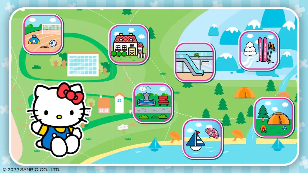 Hello Kitty: Kids Hospital (Хелло Китти)  [МОД Все открыто] Screenshot 2