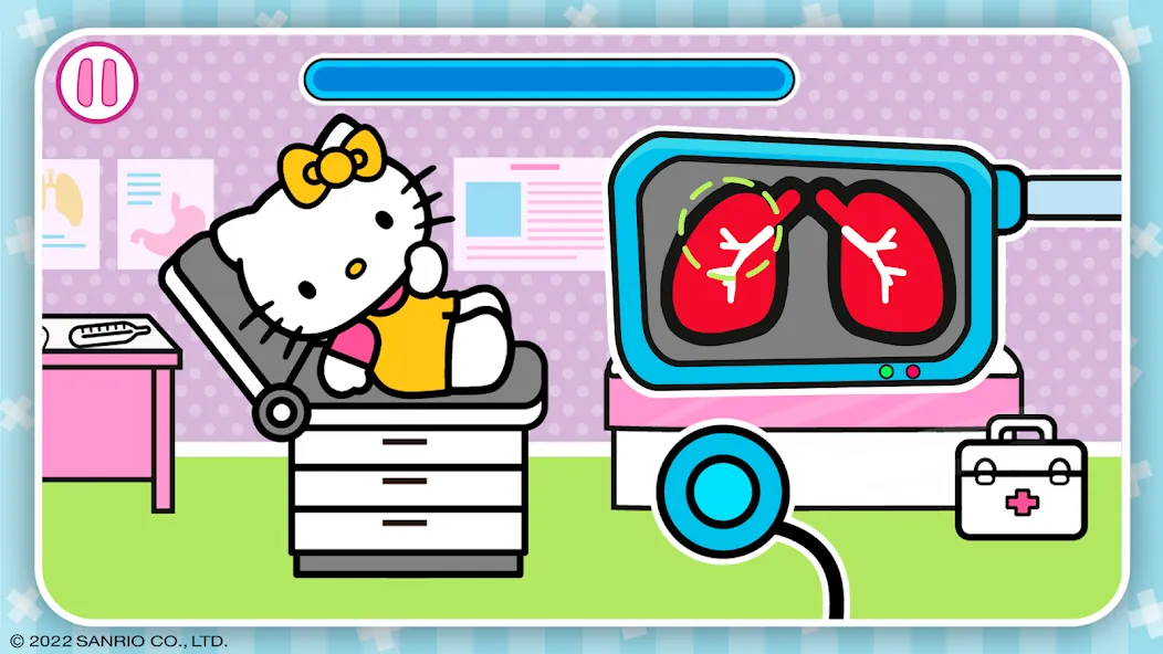 Hello Kitty: Kids Hospital (Хелло Китти)  [МОД Все открыто] Screenshot 3