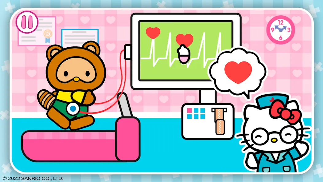 Hello Kitty: Kids Hospital (Хелло Китти)  [МОД Все открыто] Screenshot 5