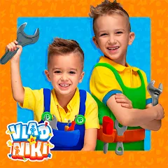 Скачать взломанную Vlad and Niki: Car Service  [МОД Много монет] - стабильная версия apk на Андроид