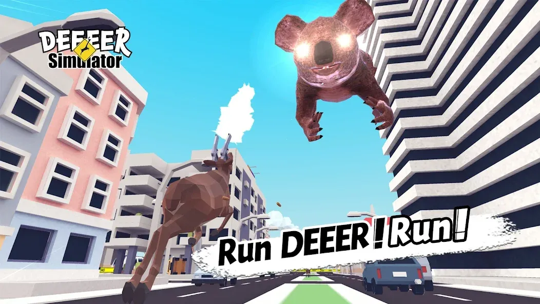 DEEEER Simulator: Modern World (ДИИИР Симулятор)  [МОД Unlocked] Screenshot 4