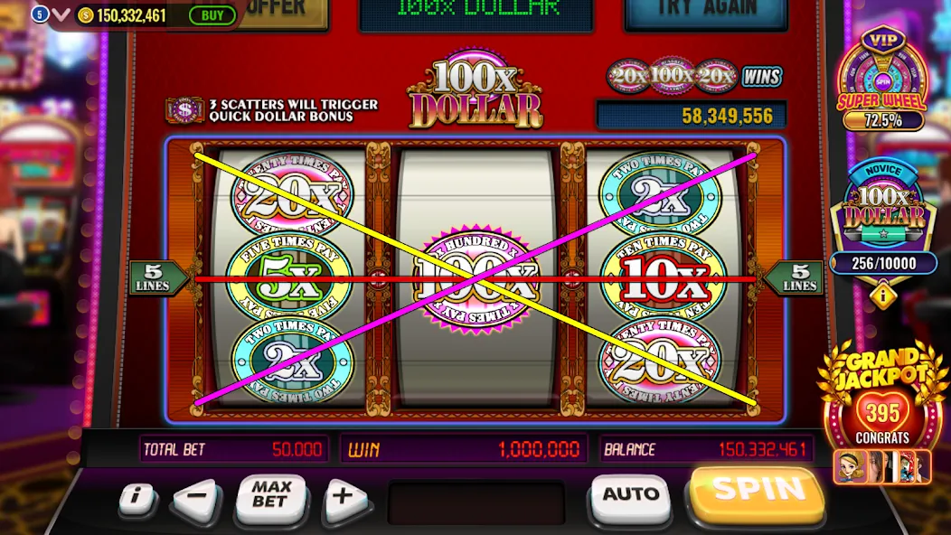 Vegas Live Slots: Casino Games (Вегас Лайв Слотс)  [МОД Много монет] Screenshot 1