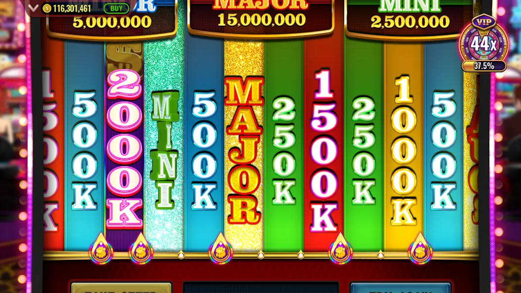 Vegas Live Slots: Casino Games (Вегас Лайв Слотс)  [МОД Много монет] Screenshot 4