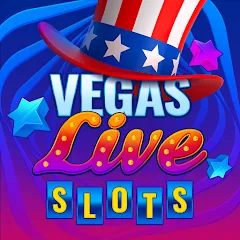 Взломанная Vegas Live Slots: Casino Games (Вегас Лайв Слотс)  [МОД Много монет] - стабильная версия apk на Андроид