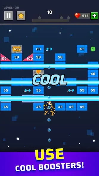 Brick Out - Shoot the ball (Брик Аут)  [МОД Mega Pack] Screenshot 5