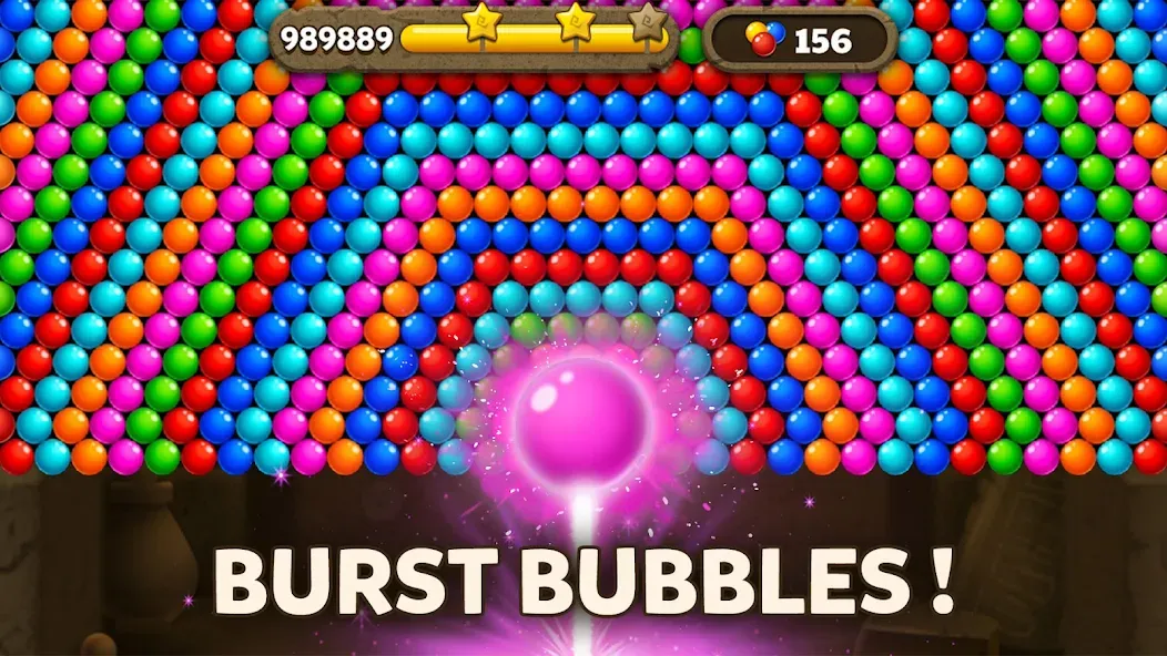 Bubble Pop Origin! Puzzle Game  [МОД Unlimited Money] Screenshot 1