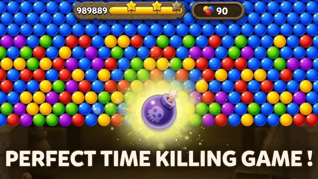 Bubble Pop Origin! Puzzle Game  [МОД Unlimited Money] Screenshot 2