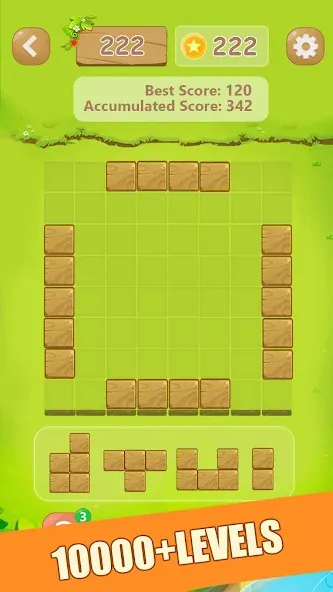 Puzzle Green Blocks (Пазл Зеленые Блоки)  [МОД Много денег] Screenshot 5