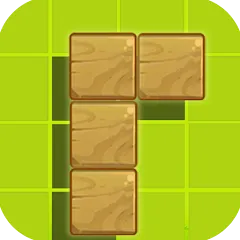 Взломанная Puzzle Green Blocks (Пазл Зеленые Блоки)  [МОД Много денег] - полная версия apk на Андроид