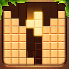 Взлом Wood Block Classic (Вуд Блок Классик)  [МОД Menu] - последняя версия apk на Андроид