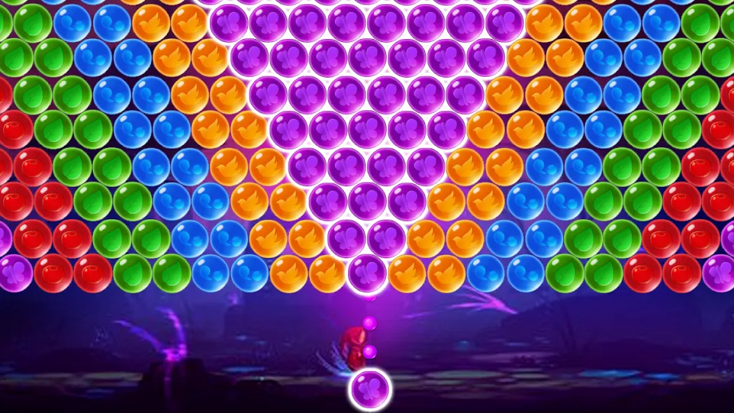 Bubble Shooter Magic Forest (Бабл шутер Магик Форест)  [МОД Unlimited Money] Screenshot 2