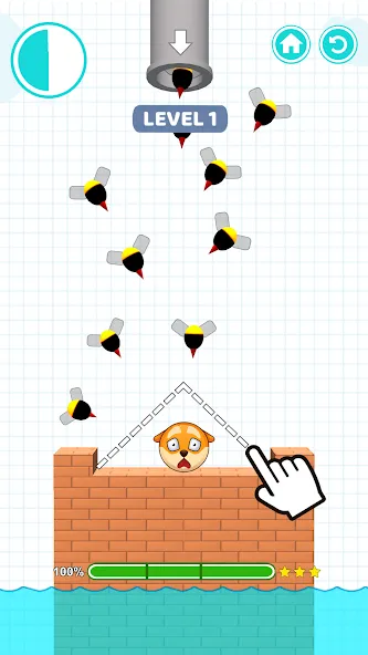 Save Balls: Brain Teaser Games  [МОД Mega Pack] Screenshot 1