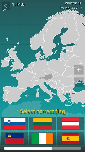 World Map Quiz  [МОД Menu] Screenshot 3