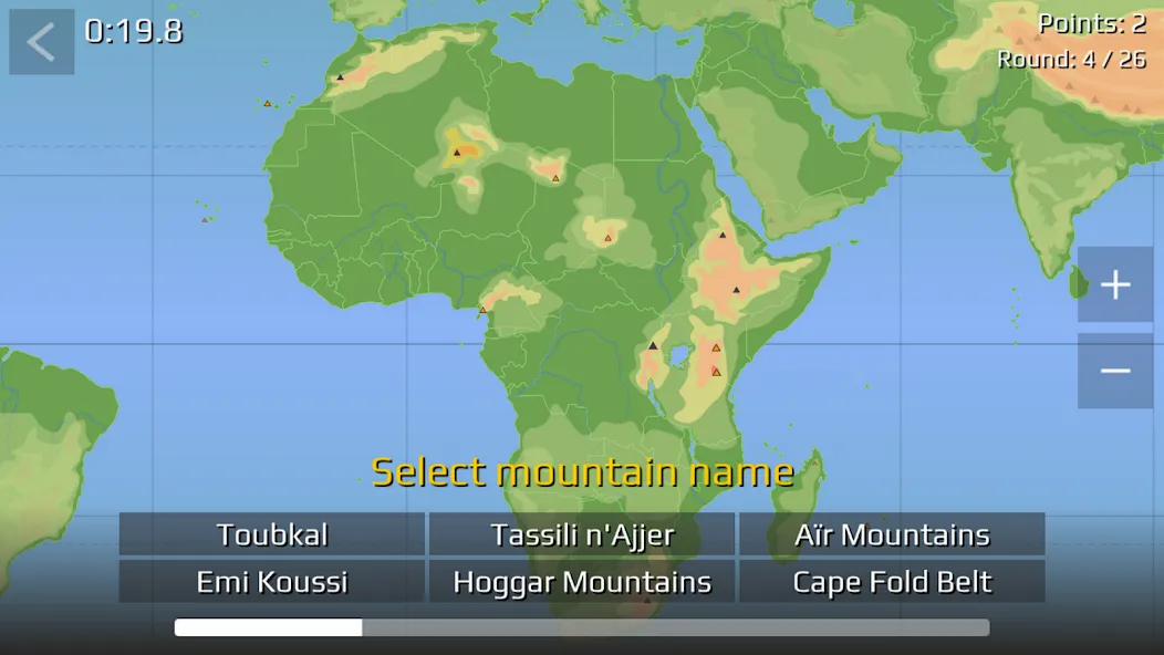 World Map Quiz  [МОД Menu] Screenshot 4