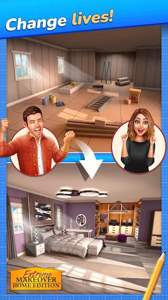 Extreme Makeover: Home Edition (Экстриммакеовер)  [МОД Меню] Screenshot 1