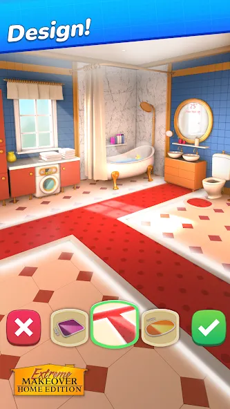 Extreme Makeover: Home Edition (Экстриммакеовер)  [МОД Меню] Screenshot 2