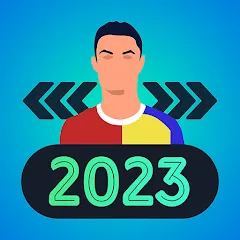 Взломанная Guess The Footballer 2023  [МОД Unlimited Money] - стабильная версия apk на Андроид