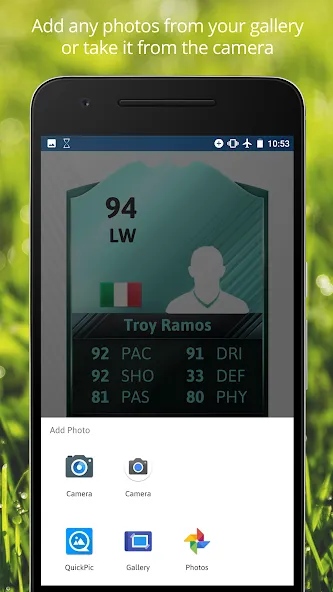 FUT Card Creator 23 (ФУТ Кард Криэйтор 23)  [МОД Бесконечные монеты] Screenshot 5