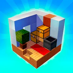 Скачать взлом Tower Craft - Block Building (Тауэр Крафт)  [МОД Menu] - стабильная версия apk на Андроид