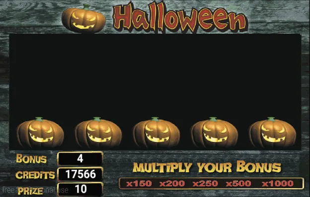 Slot Machine Halloween Lite (Слот машина Хэллоуин Лайт)  [МОД Unlimited Money] Screenshot 4