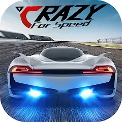 Скачать взломанную Crazy for Speed (Крэйзи фор Спид)  [МОД Много монет] - последняя версия apk на Андроид