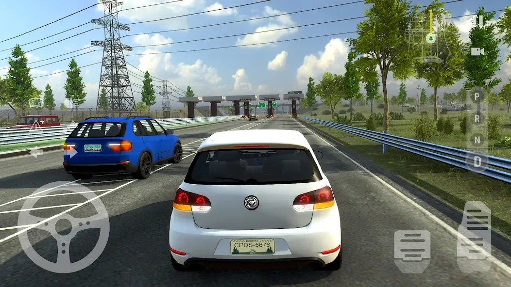 Car Parking Driving School  [МОД Menu] Screenshot 1