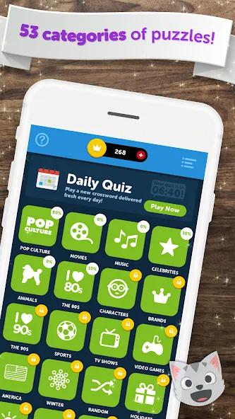Crossword Quiz (Кроссворд Квиз)  [МОД Unlimited Money] Screenshot 3